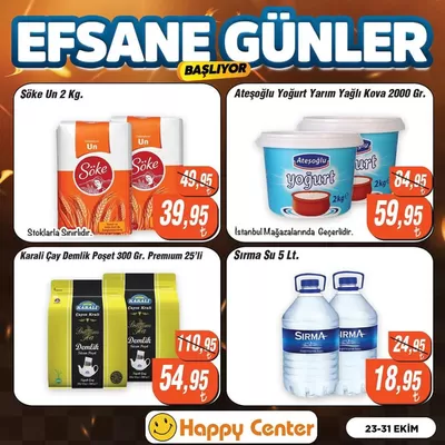 Happy Center kataloğu, Gebze | Güncel fırsatlar ve teklifler | 26.10.2024 - 09.11.2024