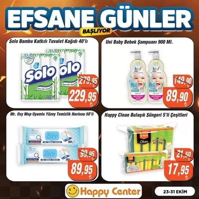 Happy Center kataloğu, Gebze | Happy Center katalog | 27.10.2024 - 10.11.2024