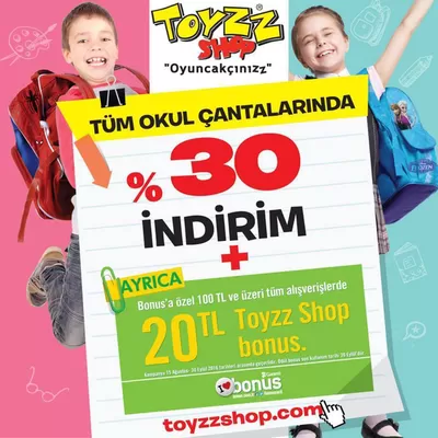 Oyuncak ve Bebek fırsatları, İzmir | Herkes için cazip özel teklifler de Toyzz Shop | 28.10.2024 - 11.11.2024