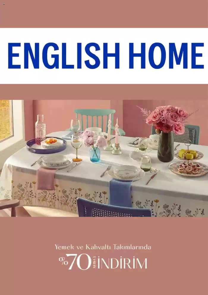 English Home kataloğu | %70'E Varan Indirim | 28.10.2024 - 31.10.2024