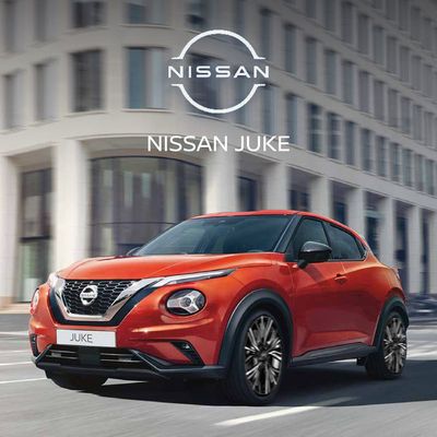 Nissan kataloğu | JUKE | 16.06.2023 - 16.06.2024