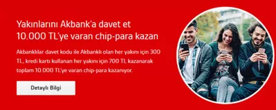 Bankalar fırsatları, Esenyurt | Davet Et Kazan de Akbank | 28.10.2024 - 11.11.2024