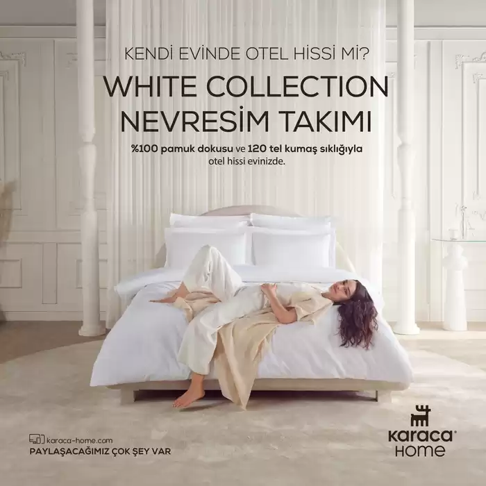 Karaca kataloğu | White Collection | 30.10.2024 - 31.12.2024