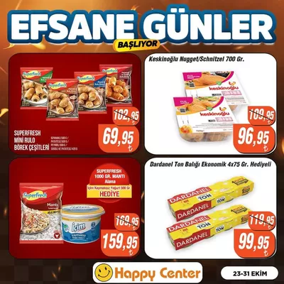 Happy Center kataloğu, Gebze | Happy Center katalog | 31.10.2024 - 14.11.2024