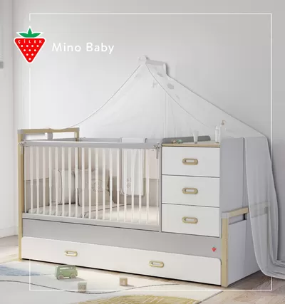 Ev ve Mobilya fırsatları, Ortaca (Muğla) | Çilek Mobilya Mino Baby Katalog de Çilek Mobilya | 31.10.2024 - 30.11.2024