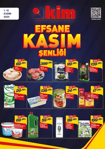 Kim Market kataloğu, Karabağlar | Kim Market katalog | 01.12.2024 - 15.12.2024