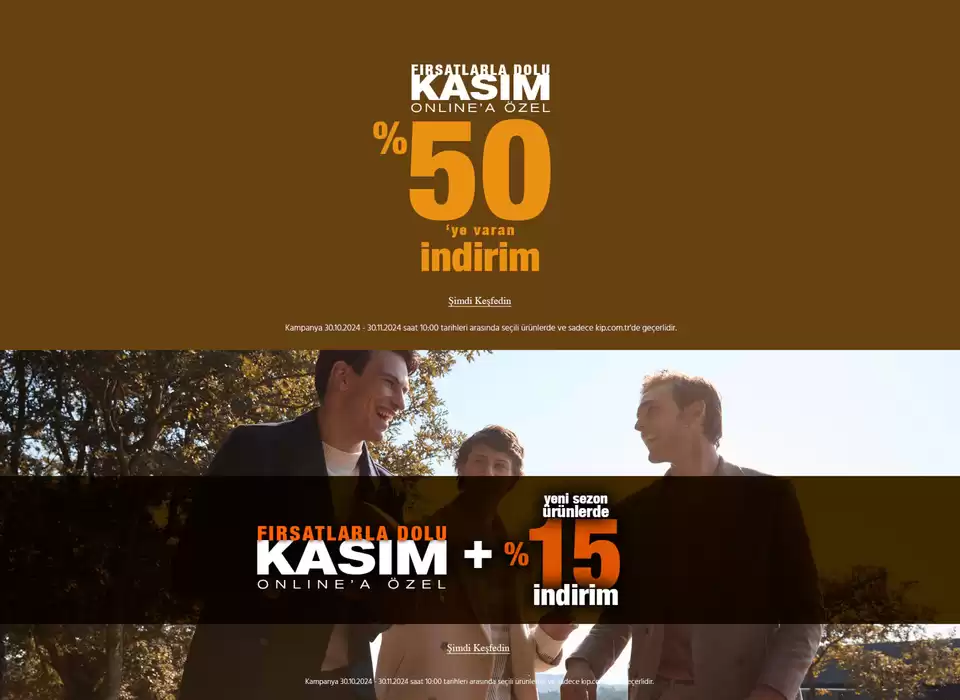 KİP kataloğu, Mersin (Mersin) | Indirim Katalogu | 01.11.2024 - 30.11.2024