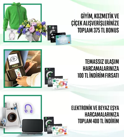 Bankalar fırsatları | Türk Ekonomi Bankası Kampanyalar de Türk Ekonomi Bankası | 01.11.2024 - 30.11.2024