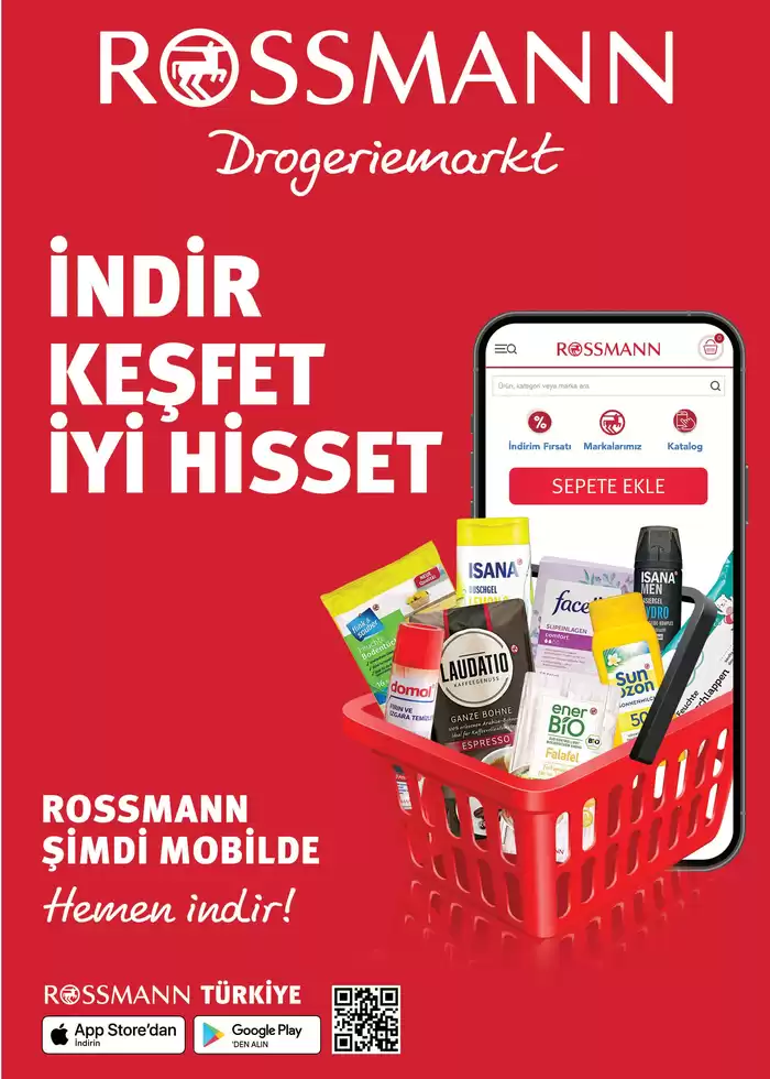 Rossmann kataloğu, İstanbul | Kasım Ev & Yaşam Kataloğu | 05.11.2024 - 01.12.2024