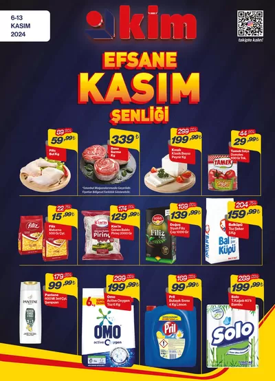 Kim Market kataloğu, Karabağlar | Kim Market katalog | 06.12.2024 - 13.12.2024