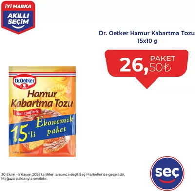 Seç Market kataloğu, Hizan | Seç Market katalog | 06.11.2024 - 20.11.2024