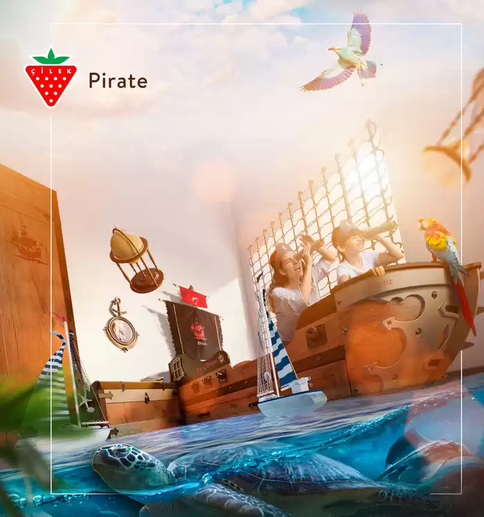 Çilek Mobilya kataloğu, İstanbul |  Çilek Mobilya Pirate | 06.11.2024 - 31.12.2024