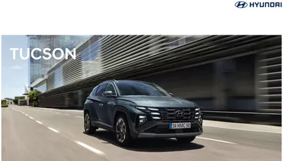 Araba ve Motorsiklet fırsatları, Antalya | Hyundai Yeni TUCSON de Hyundai | 08.11.2024 - 08.11.2025