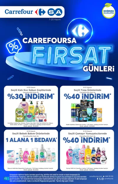 CarrefourSA kataloğu, Ovaazatlı | Kataloglar CarrefourSA | 07.11.2024 - 20.11.2024