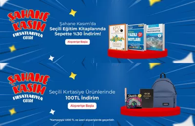 Oyuncak ve Bebek fırsatları, Bursa | Özel Teklifler de D&R | 08.11.2024 - 22.11.2024