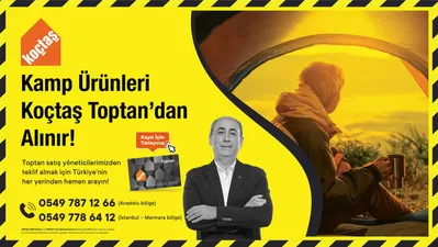 Koçtaş kataloğu | Kamp Ürünleri Koçtaş Toptan'dan Alinir! | 08.11.2024 - 08.12.2024