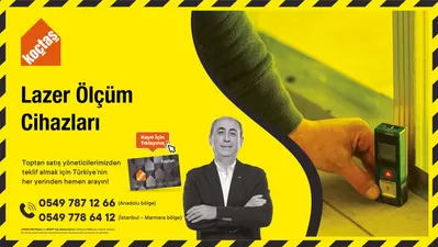 Koçtaş kataloğu | Lazer Ölçüm Cihazlari | 08.11.2024 - 08.12.2024