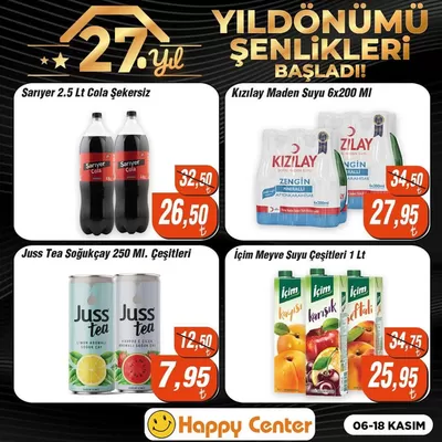 Happy Center kataloğu | Keşfedilecek yeni teklifler | 10.11.2024 - 24.11.2024