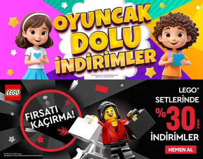 Oyuncak ve Bebek fırsatları | FIRSATI KAÇIRMA de Armağan Oyuncak | 11.11.2024 - 24.11.2024