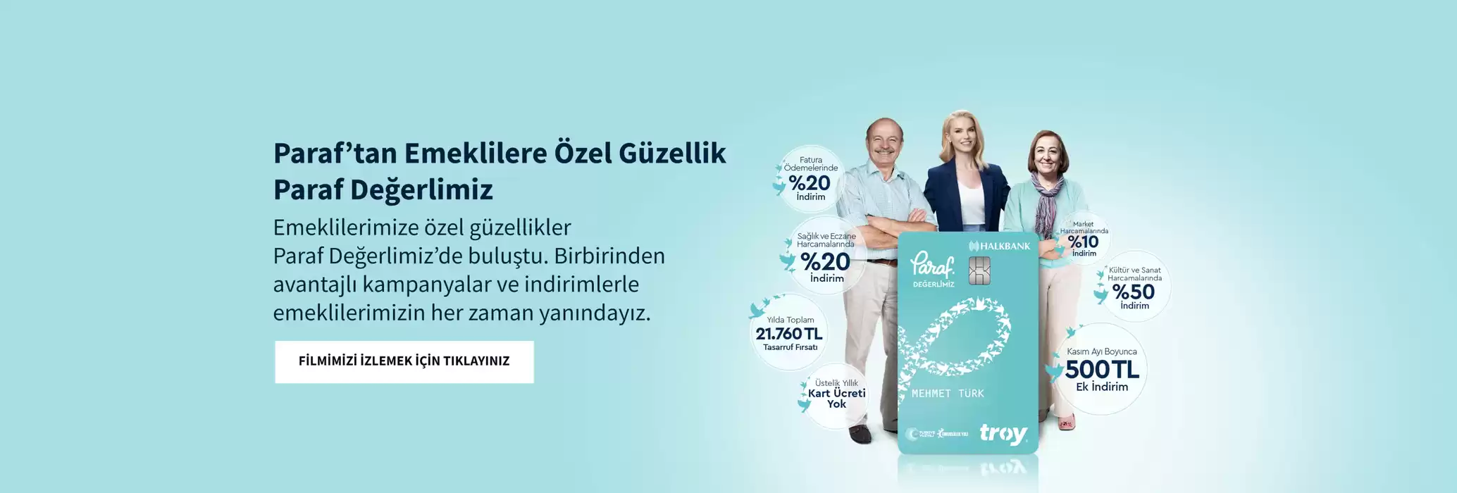 Halk Bankası kataloğu | Paraf'tan Emeklilere Özel Güzellik Paraf Değerlimiz | 11.11.2024 - 25.11.2024