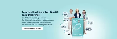 Bankalar fırsatları | Paraf'tan Emeklilere Özel Güzellik Paraf Değerlimiz de Halk Bankası | 11.11.2024 - 25.11.2024