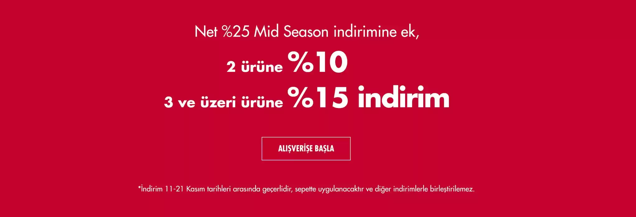 Tommy Hilfiger kataloğu, Konya | Net %25 Mid Season indirimine ek | 12.11.2024 - 21.11.2024