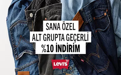 Giyim, Ayakkabı ve Aksesuarlar fırsatları | %10 Indirim de Levi's | 12.11.2024 - 26.11.2024