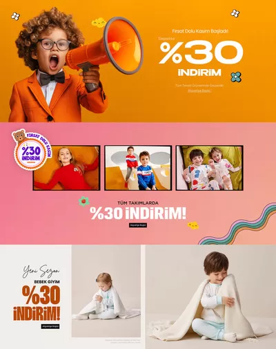 Oyuncak ve Bebek fırsatları, Keçiören | %30 Indirim de Minicity | 12.11.2024 - 26.11.2024