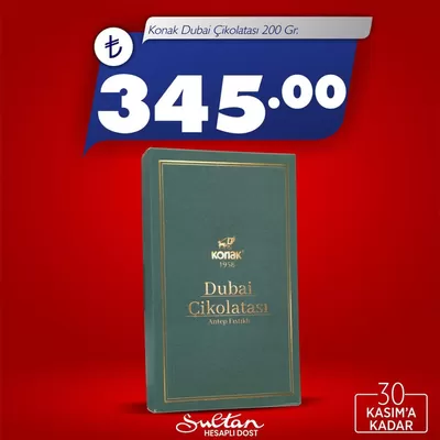 Süpermarketler fırsatları, Kütahya | Özel fırsatlar ve indirimler de Sultan Market | 13.11.2024 - 27.11.2024