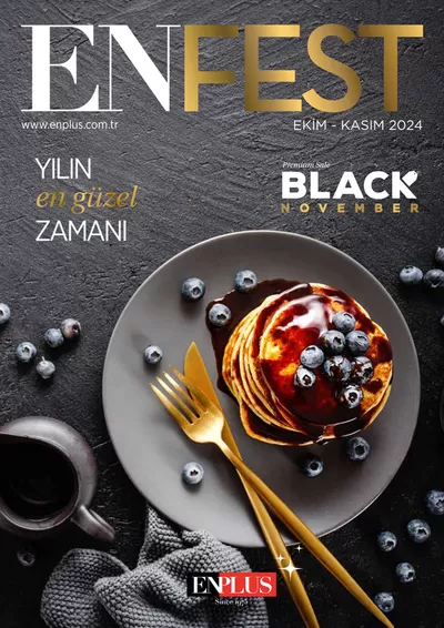 Teknoloji ve Beyaz Eşya fırsatları | Black November Premium Sale de Enplus | 13.11.2024 - 30.11.2024