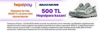 Giyim, Ayakkabı ve Aksesuarlar fırsatları, Buca | 500TL Hepsipara Kazan! de Skechers | 13.11.2024 - 09.12.2024