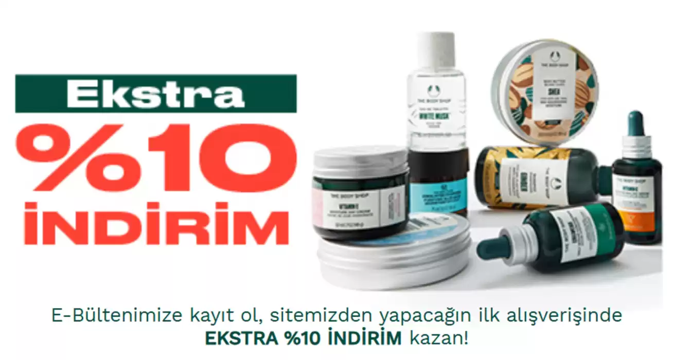 The Body Shop kataloğu | Ekstra %10 Indirim | 13.11.2024 - 27.11.2024