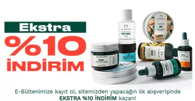 Kozmetik ve Bakım fırsatları, İzmir | Ekstra %10 Indirim de The Body Shop | 13.11.2024 - 27.11.2024