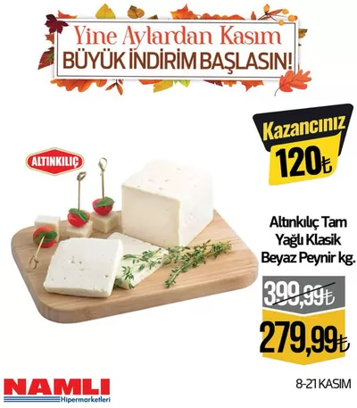 Namlı Hipermarketleri kataloğu | En iyi fırsatlarımız | 14.11.2024 - 28.11.2024