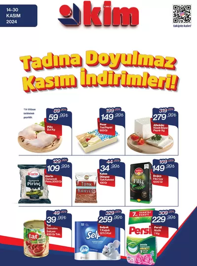 Kim Market kataloğu, Karabağlar | Kim Market katalog | 14.12.2024 - 30.12.2024