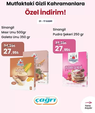 Çağrı Market kataloğu, İstanbul | Çağrı Market katalog | 14.11.2024 - 28.11.2024