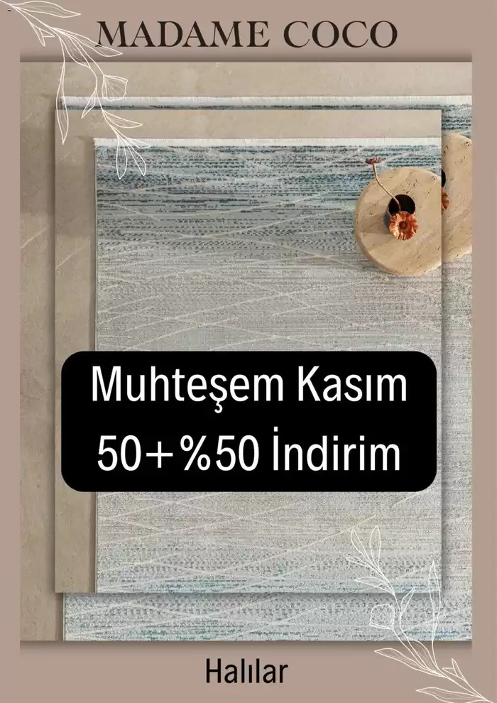 Madame Coco kataloğu, Ankara | Muhteşem Kasım 50+%50 İndirim | 14.11.2024 - 30.11.2024