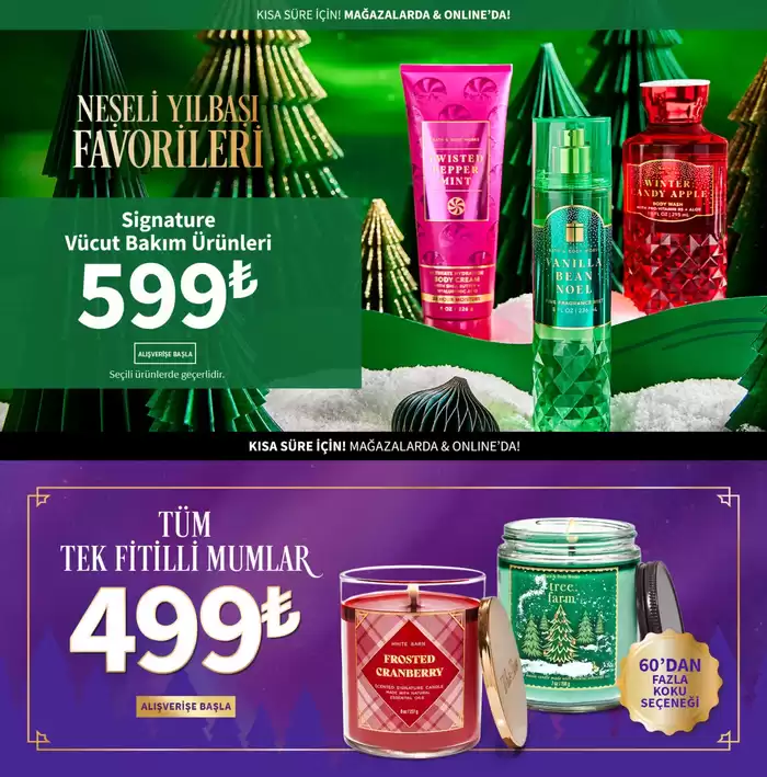 Bath & Body Works kataloğu | Özel Teklifler | 14.11.2024 - 28.11.2024