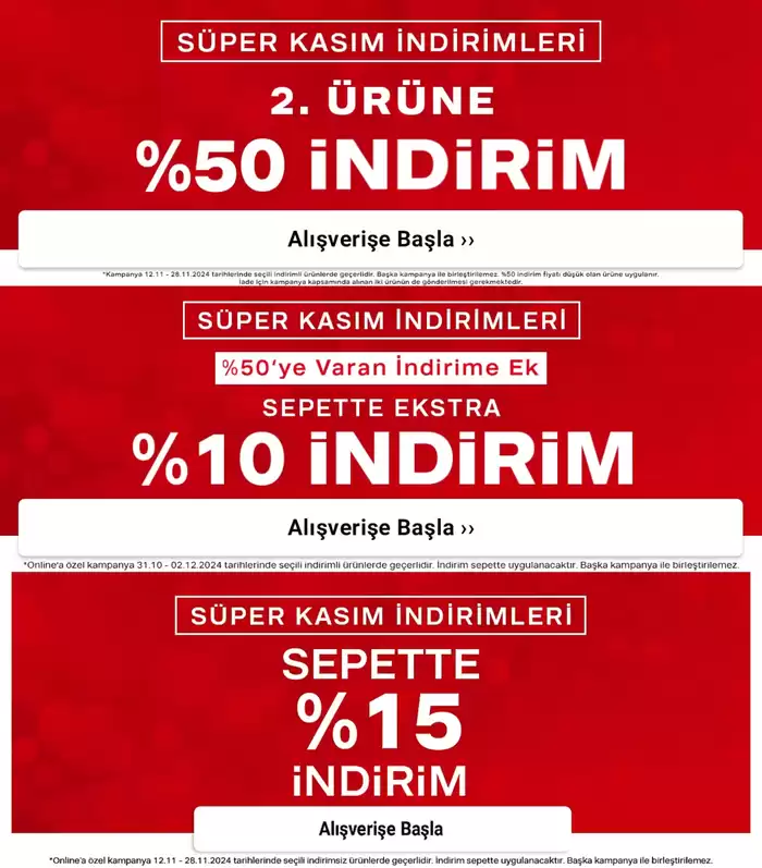 Deichmann kataloğu, Akdeniz | SÜPER KASIM INDiRiMLERi | 15.11.2024 - 02.12.2024