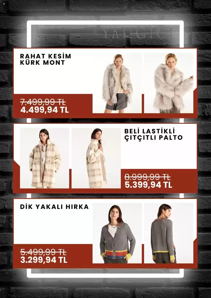 Yargıcı kataloğu, İstanbul | Net %40 Indirim | 15.11.2024 - 30.11.2024