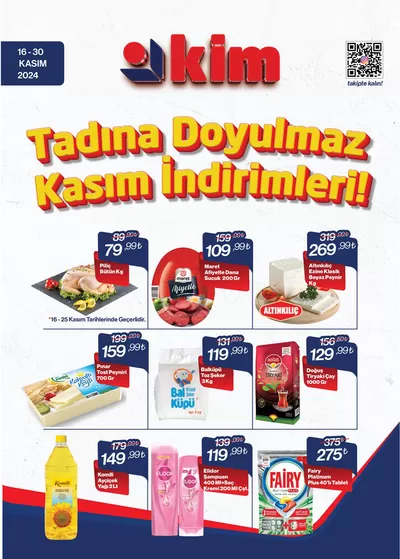 Kim Market kataloğu | Kim Market katalog | 16.11.2024 - 30.11.2024