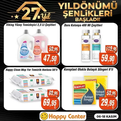 Happy Center kataloğu, İstanbul | Happy Center katalog | 16.11.2024 - 30.11.2024