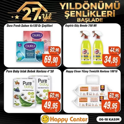 Happy Center kataloğu, İstanbul | Happy Center katalog | 17.11.2024 - 01.12.2024