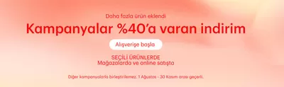 Giyim, Ayakkabı ve Aksesuarlar fırsatları, Zekeriyaköy | Kampanyalar %40'a varan indirim de Pull & Bear | 18.11.2024 - 30.11.2024