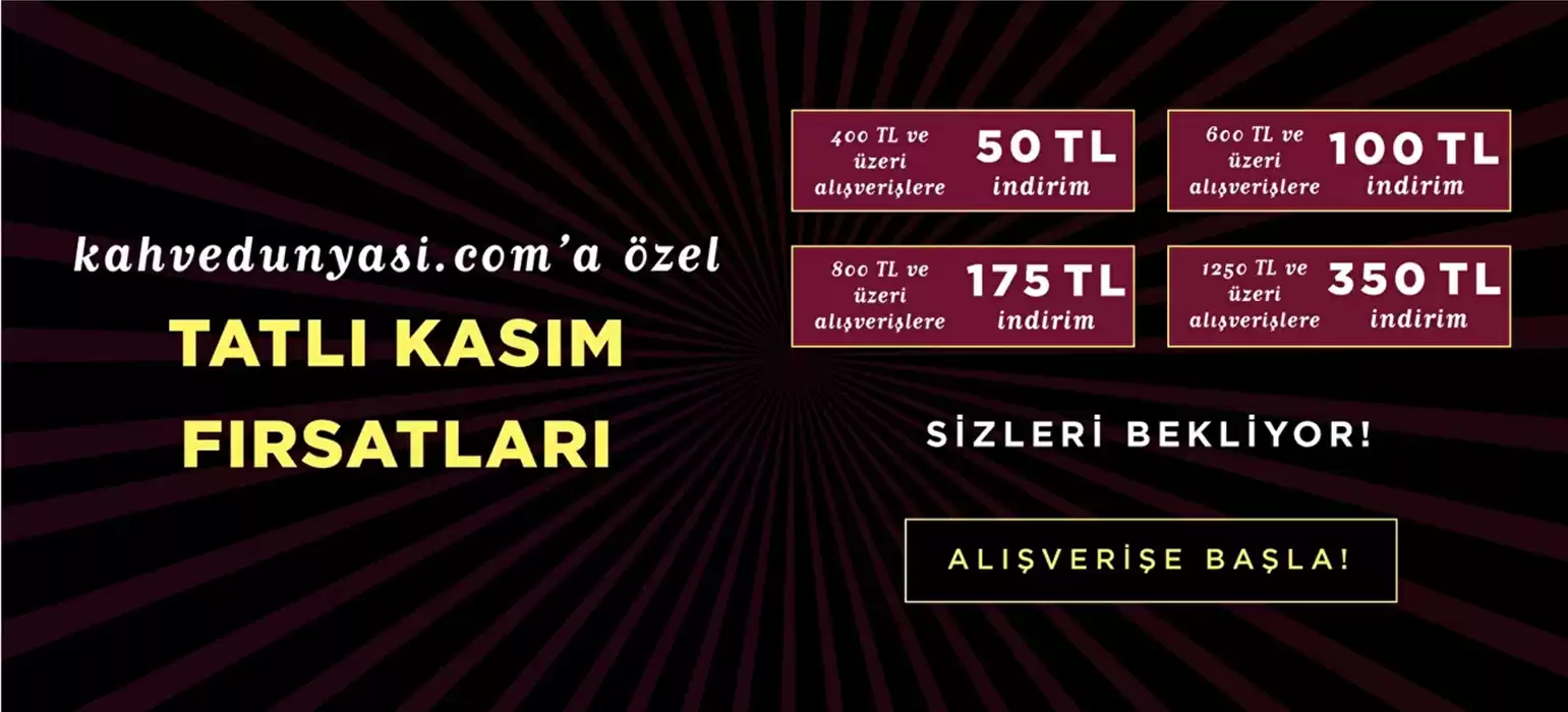 Kahve Dünyası kataloğu, Bursa | Tatli Kasim Firsatlari | 18.11.2024 - 02.12.2024