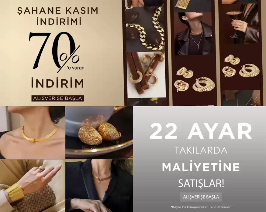 Gülaylar Altın kataloğu, Bursa | Mega Kasim Firsati | 18.11.2024 - 30.11.2024