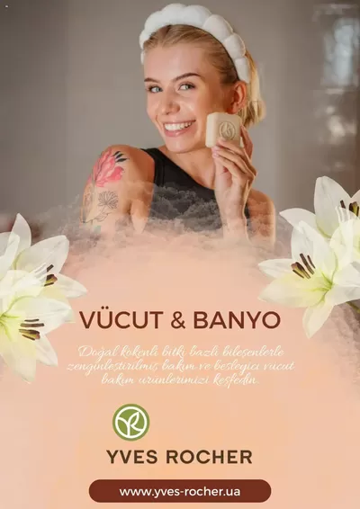 Kozmetik ve Bakım fırsatları | VÜCUT & BANYO FIRSATLAR de Yves Rocher | 18.11.2024 - 30.11.2024