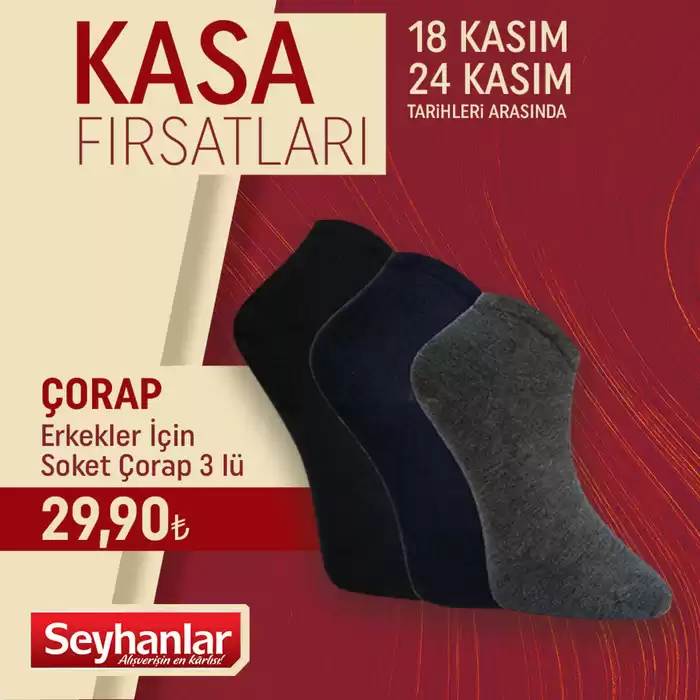 Seyhanlar kataloğu, Bursa | Seyhanlar katalog | 19.11.2024 - 03.12.2024