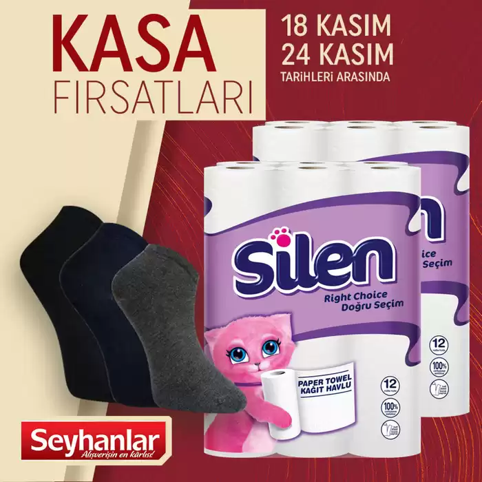 Seyhanlar kataloğu, Bursa | Seyhanlar katalog | 19.11.2024 - 03.12.2024