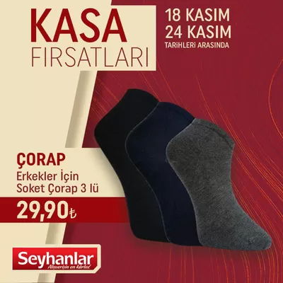 Seyhanlar kataloğu, Merkez (Batman) | Seyhanlar katalog | 19.11.2024 - 03.12.2024